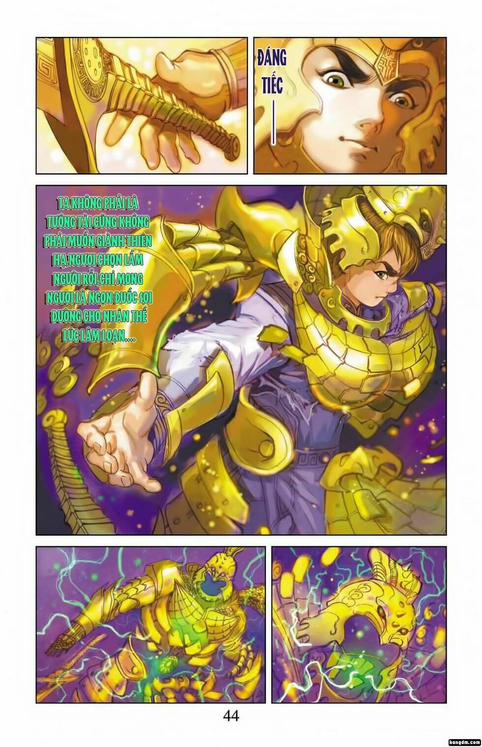 Thiên Tử Truyền Kỳ 6 - Hồng Vũ Đại Đế: Chapter 13