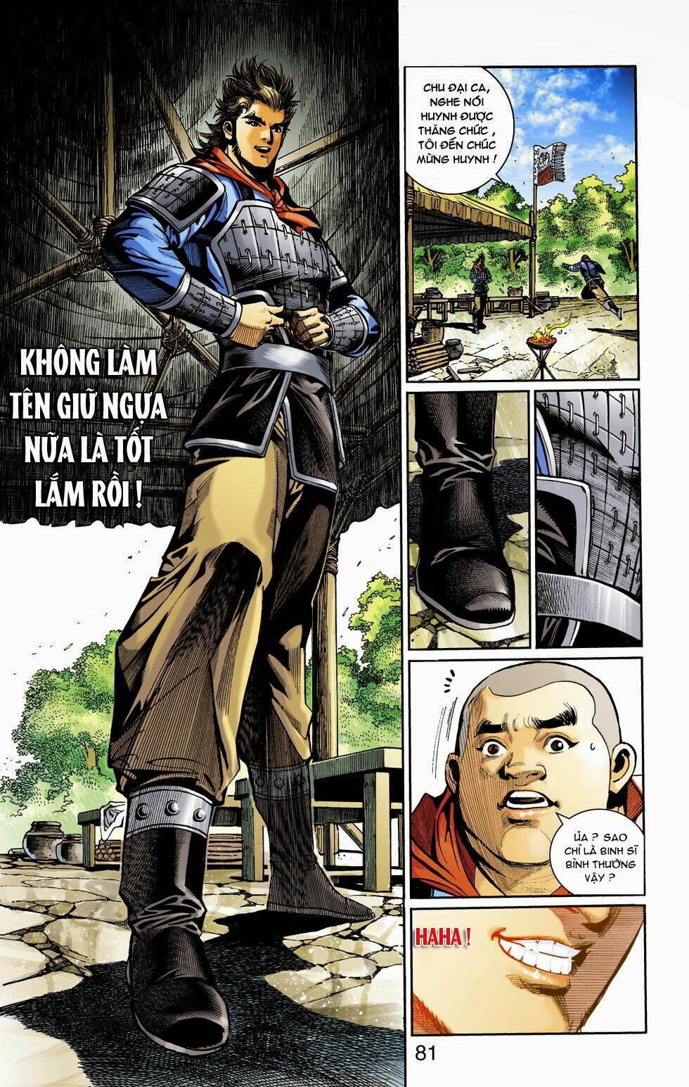 Thiên Tử Truyền Kỳ 6 - Hồng Vũ Đại Đế: Chapter 48