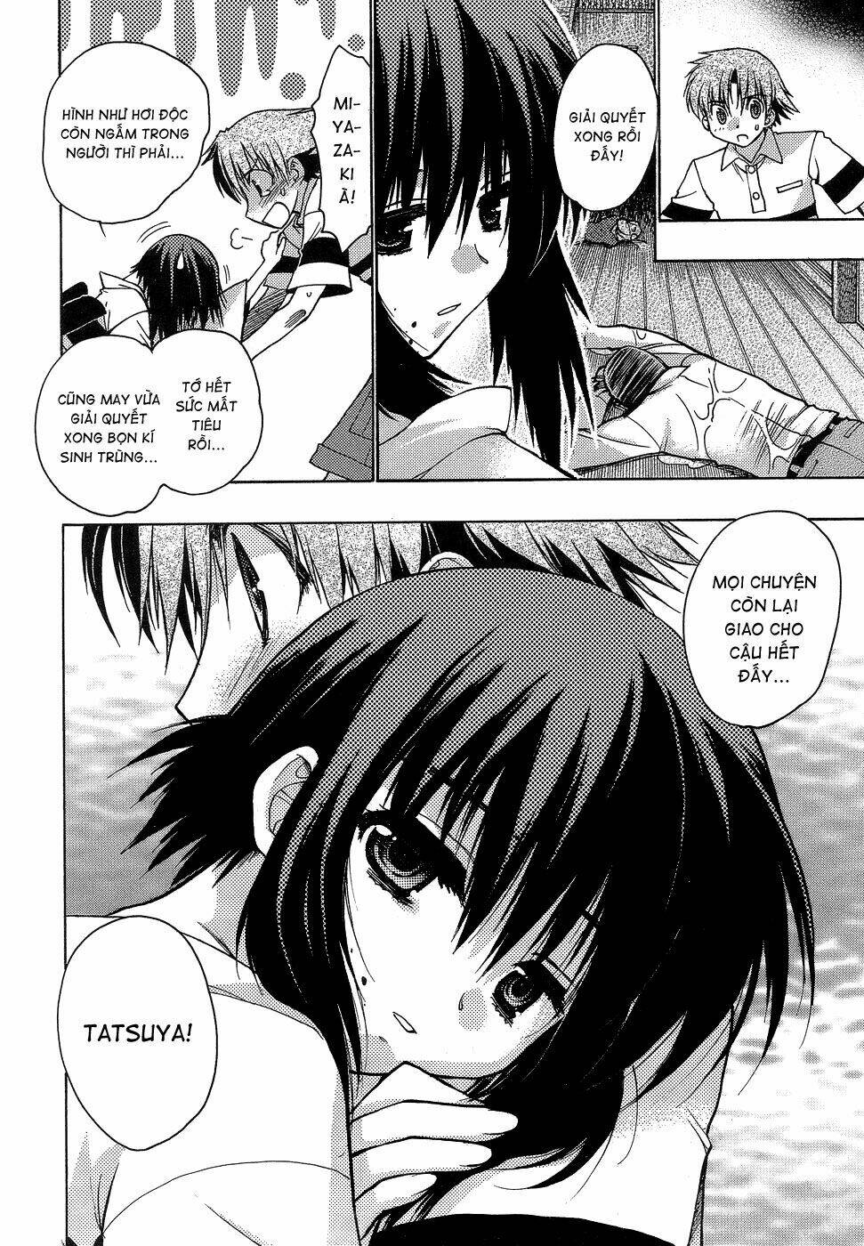 Cô Gái Có Siêu Năng Lực: Chapter 4