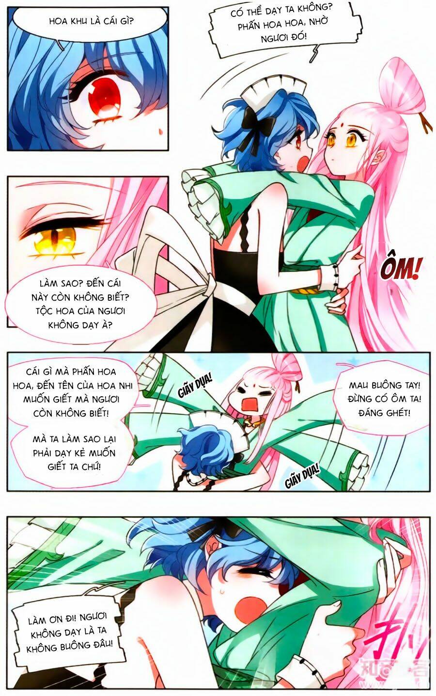 Tinh Linh Tố: Chapter 9