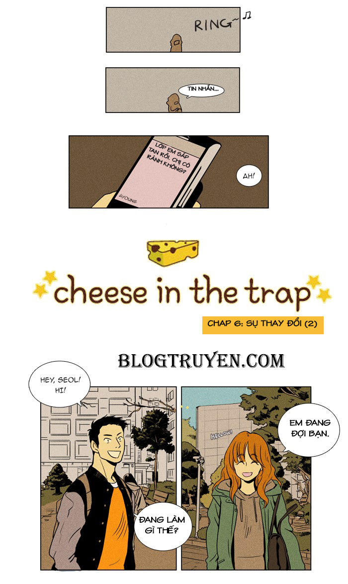 Cheese In The Trap: Chapter 6