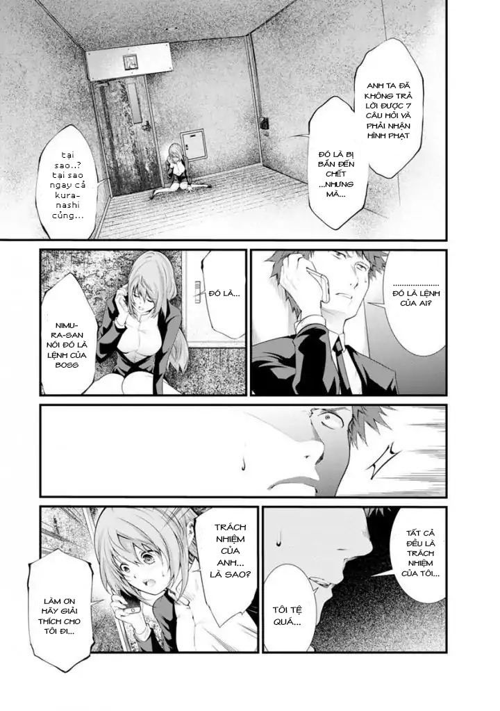 Nhà Tù Thí Nghiệm: Chapter 38