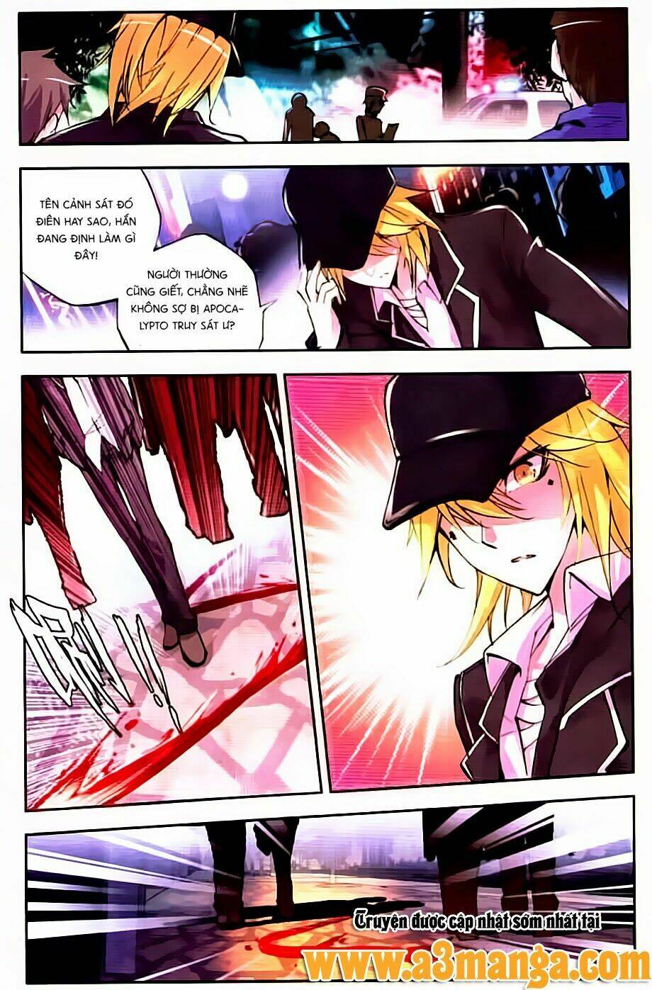Cấp Độ Phân Liệt: Chapter 24
