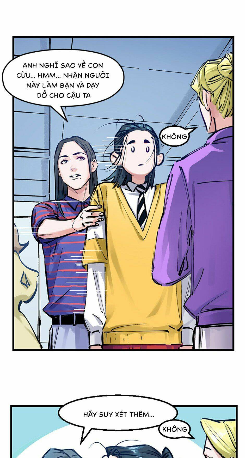 Anh Hùng Và Hiệp Nữ: Chapter 31