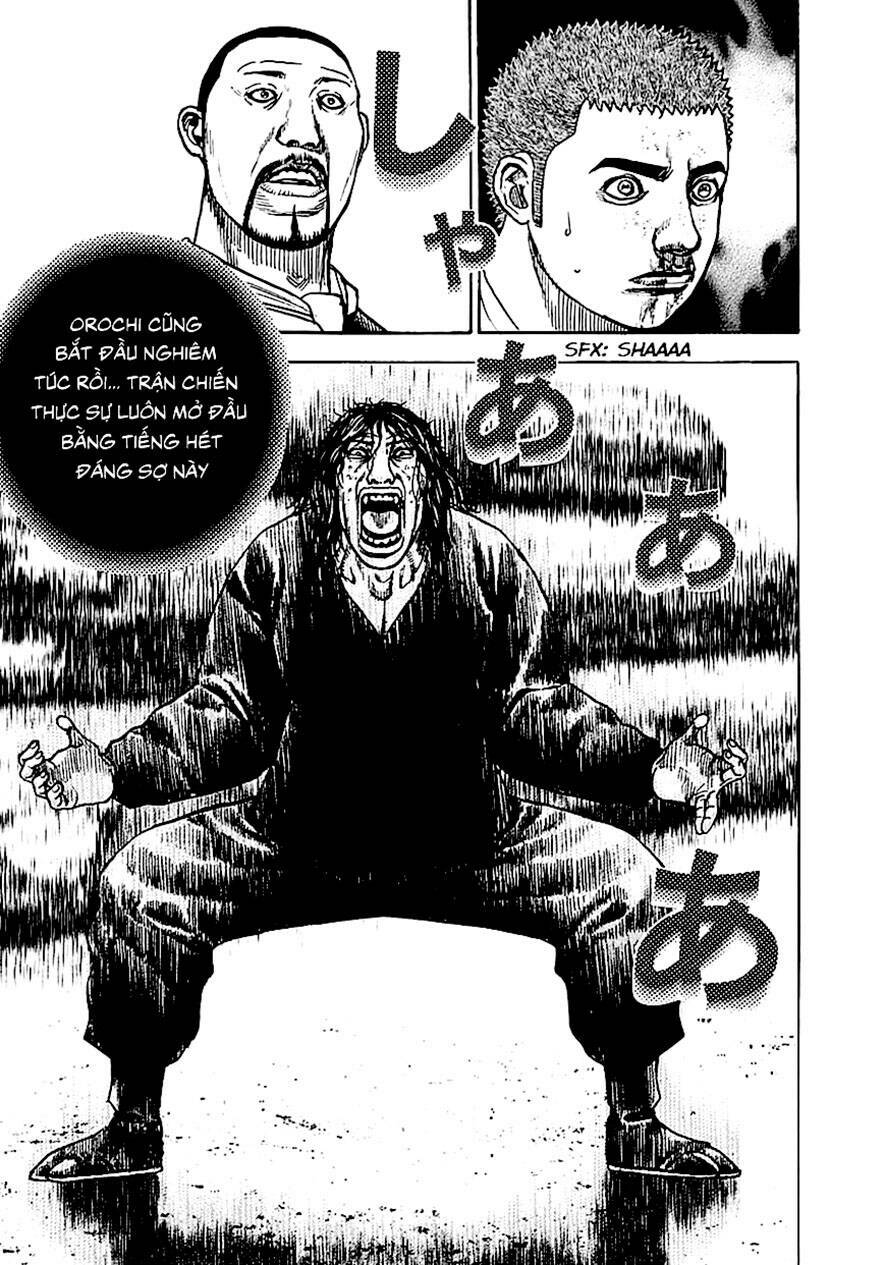 Tough - Miyazawa Kiichi: Chapter 362