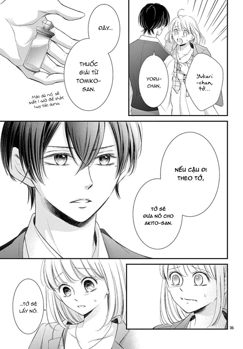 Yoru No Yomeiri: Chapter 13