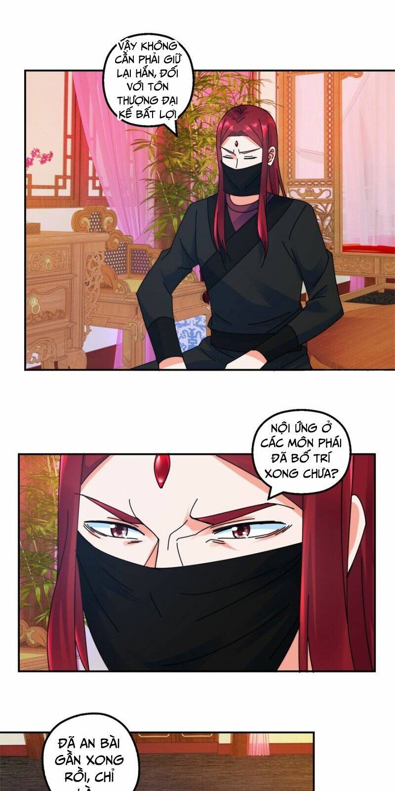 Sử Thượng Đệ Nhất Chưởng Môn: Chapter 114