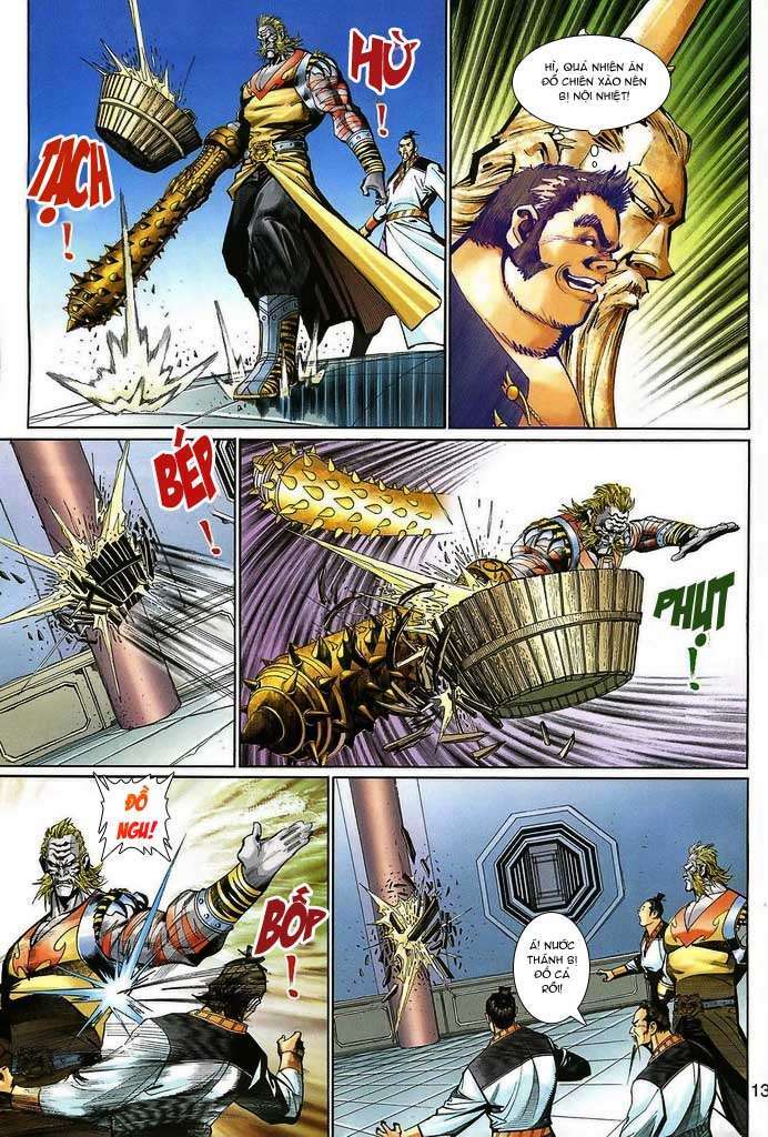 Đại Thánh Vương: Chapter 139