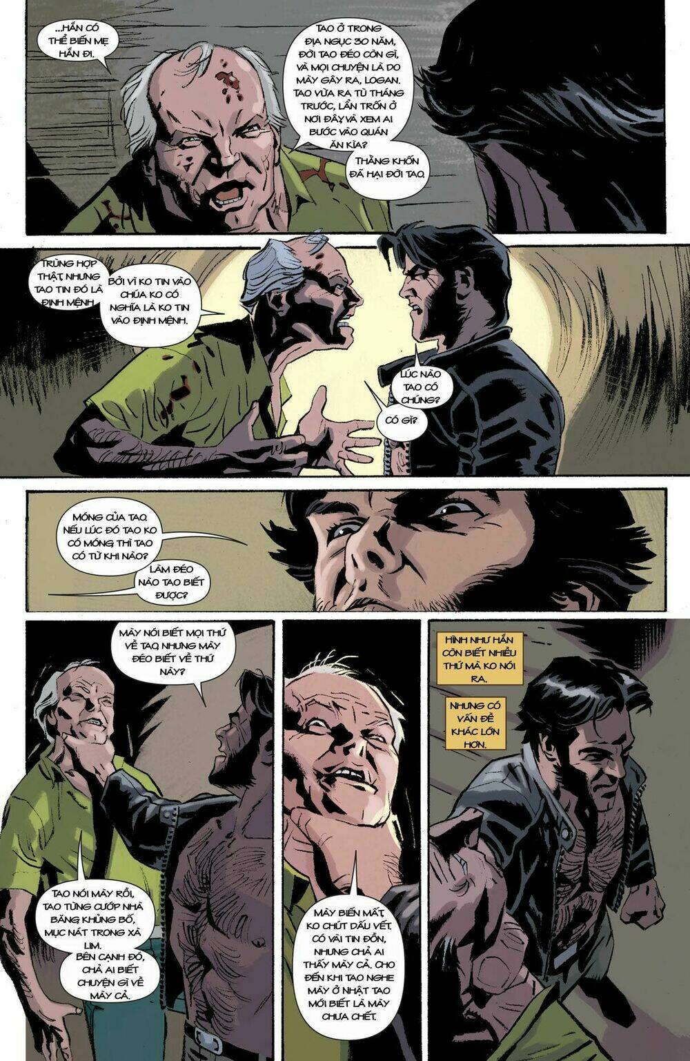 Wolverine Max (2013): Chapter 10
