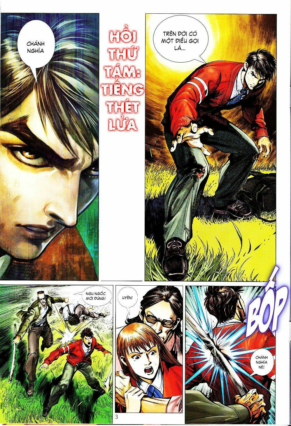 Kungfu (Công Phu): Chapter 8