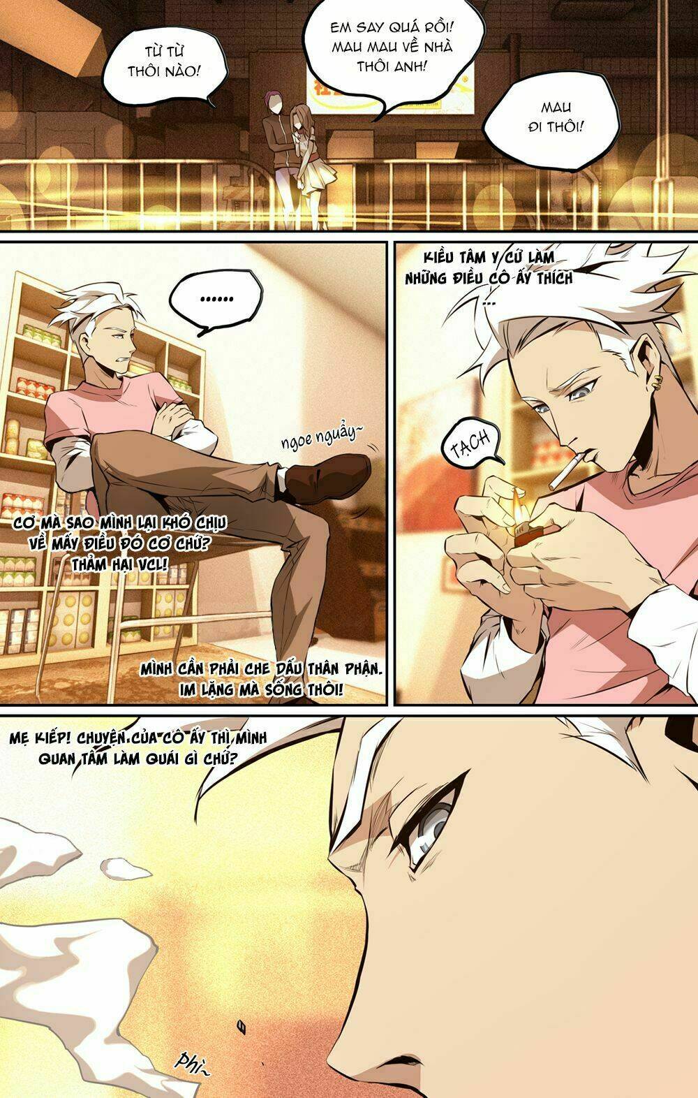 Tiêu Dao Pháp Ngoại: Chapter 4