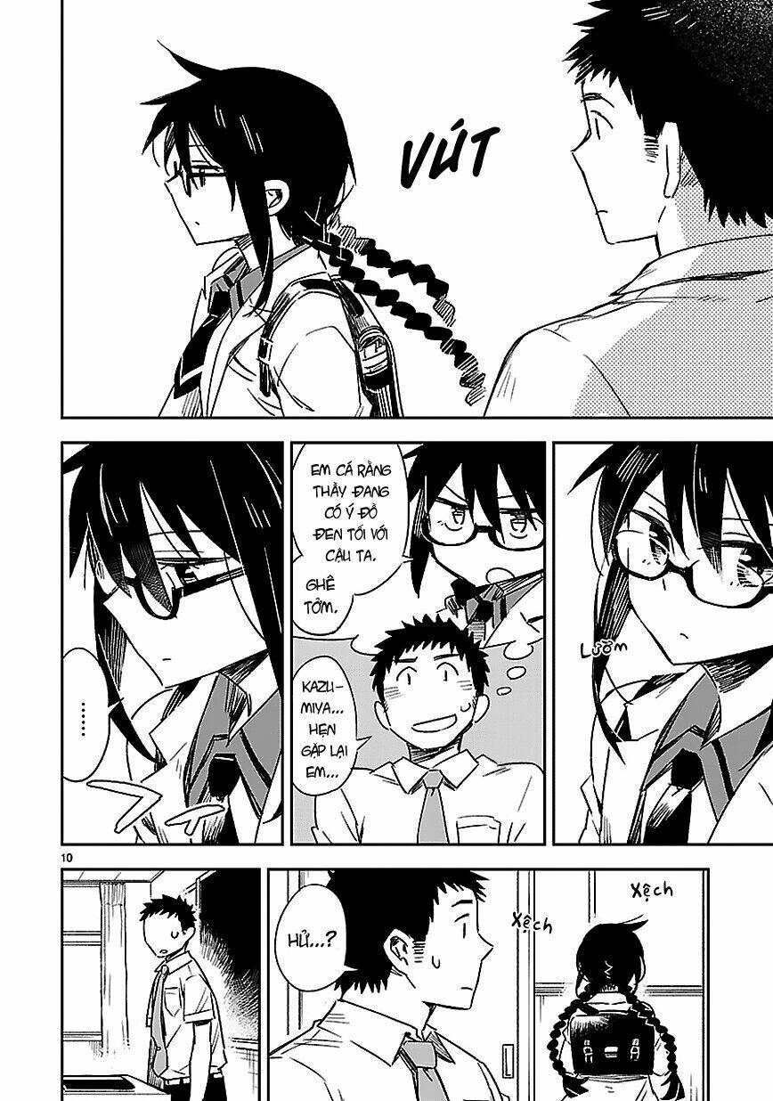 Omaera Zenin Mendokusai!: Chapter 15