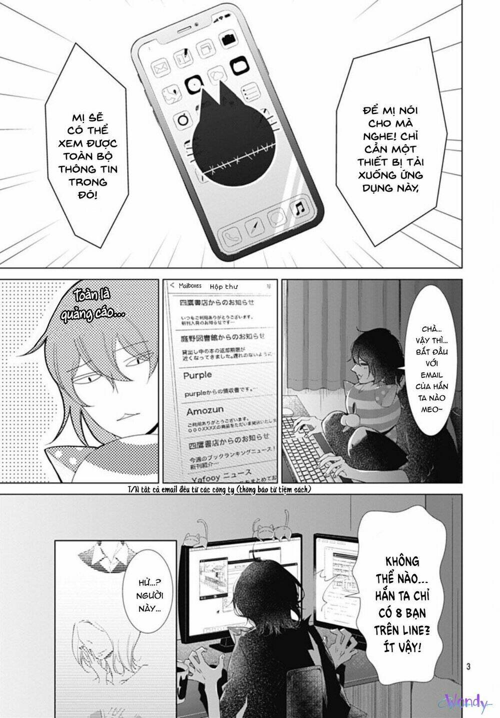 Boku No Orion: Chapter 8