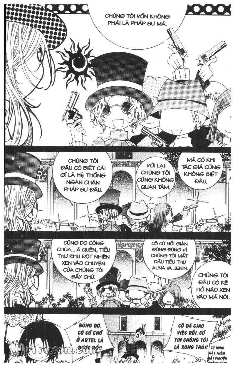 Nước Mắt Nàng Tiên Cá: Chapter 11