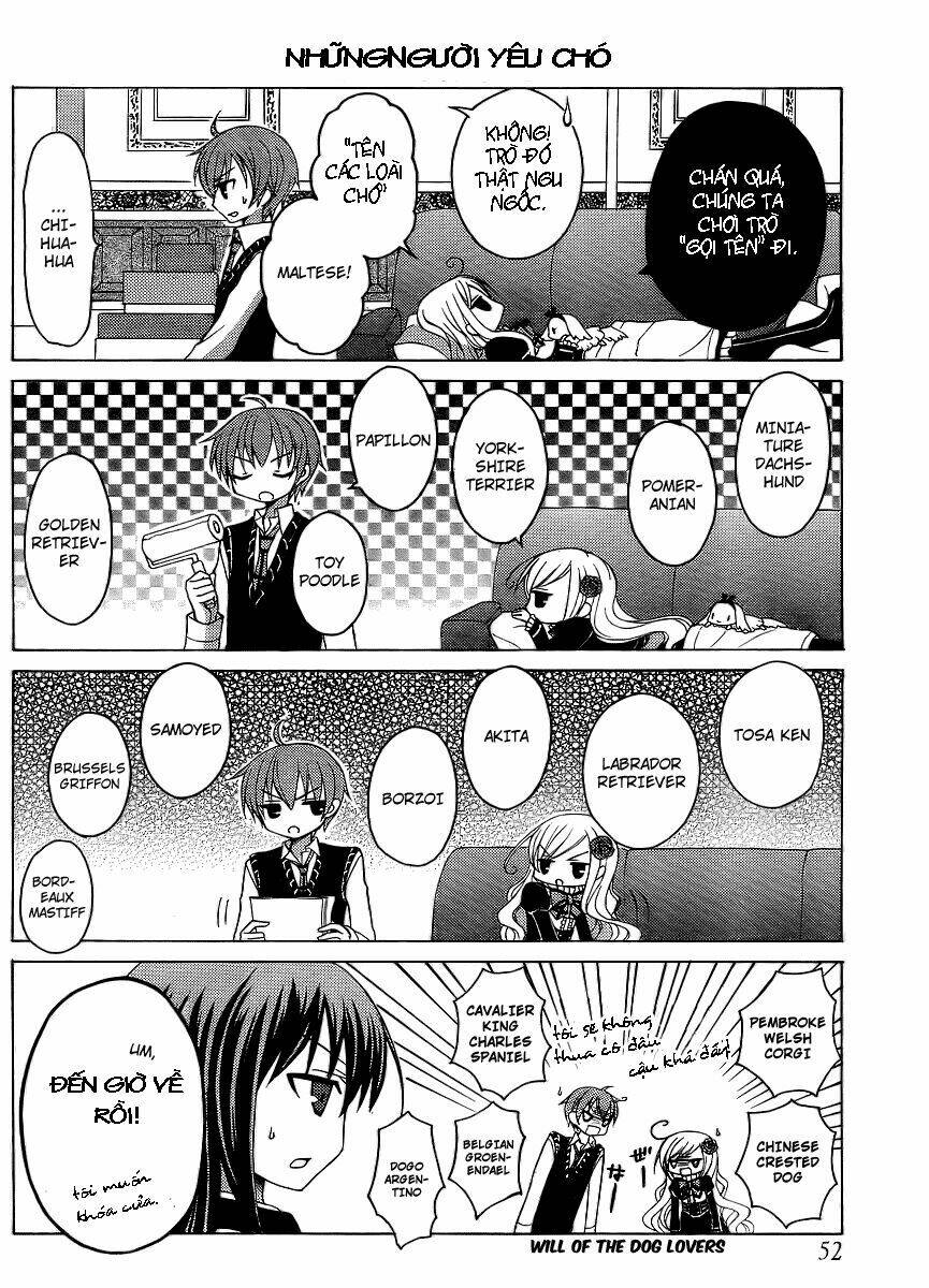 Zettai Joousei: Chapter 6