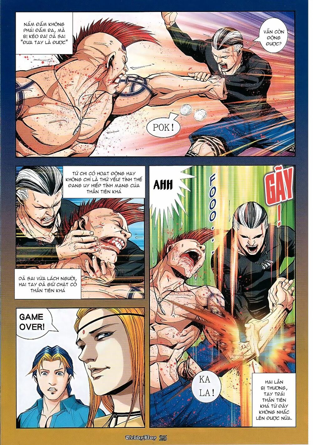 Người Trong Giang Hồ: Chapter 847