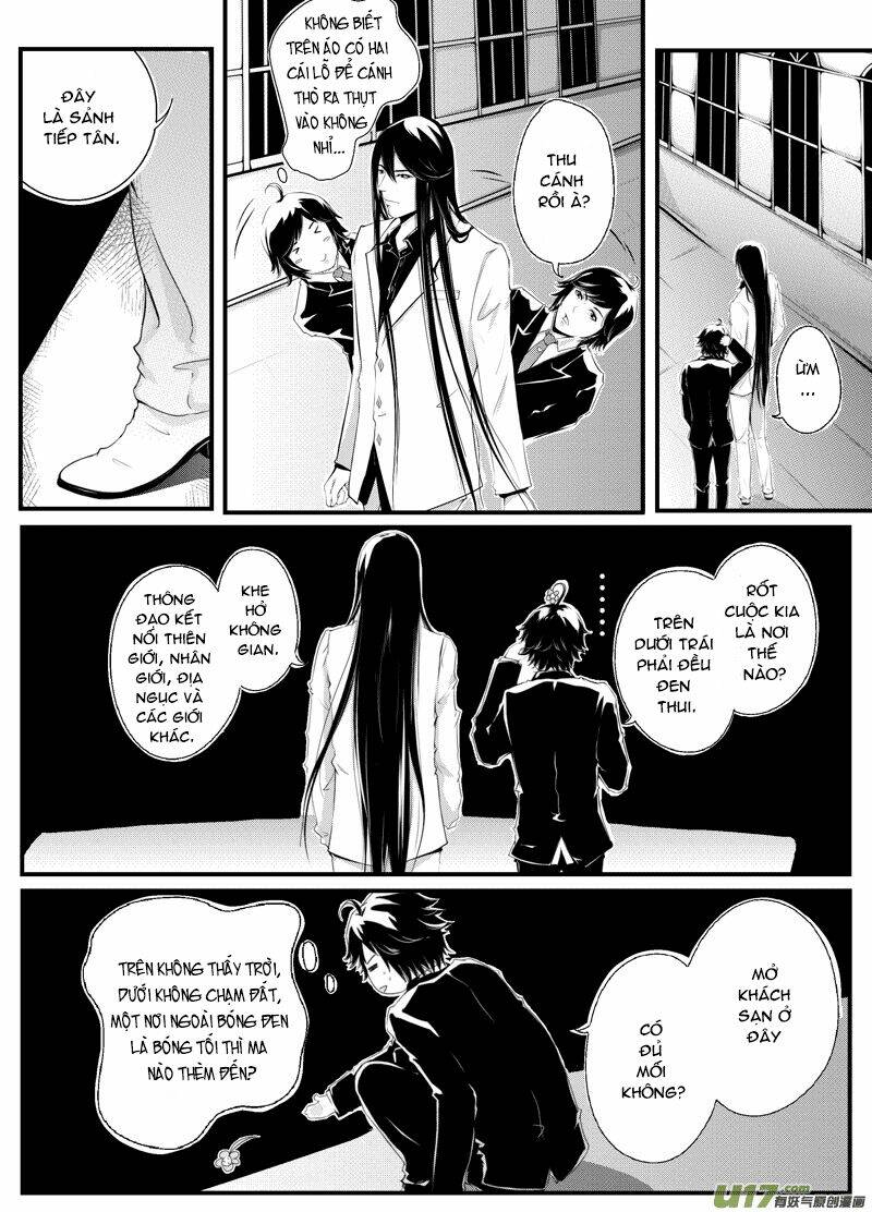 U Linh Tửu Điếm: Chapter 3