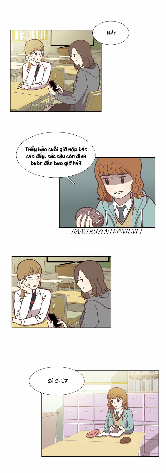 Thế Giới Con Gái: Chapter 33