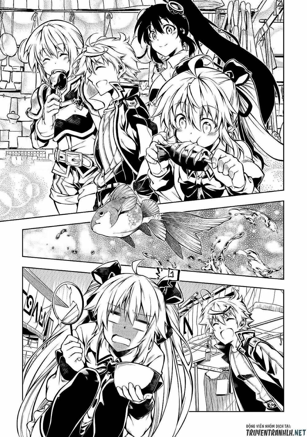 Kouritsu Kuriya Madoushi, Dani No Jinsei De Madou O Kiwameru: Chapter 46