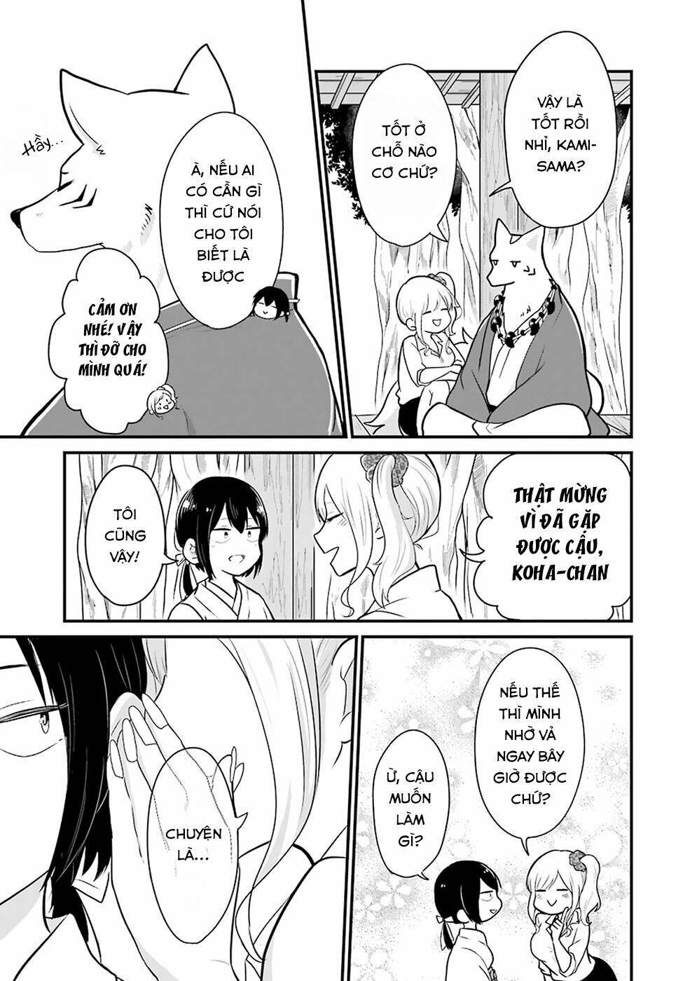 Yome No Manimani: Chapter 10