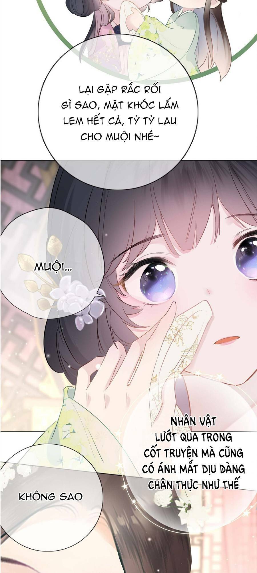 Hoa Để Nhân Gian Ức Vạn Thế: Chapter 3