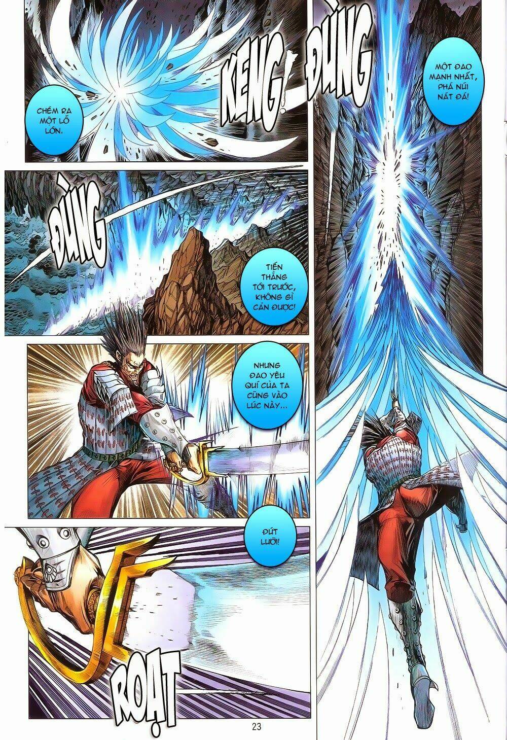 Thiết Tướng Tung Hoành: Chapter 160