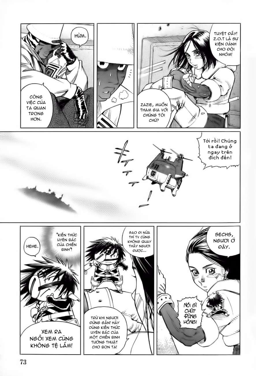 Battle Angel Alita Last Order: Chapter 21