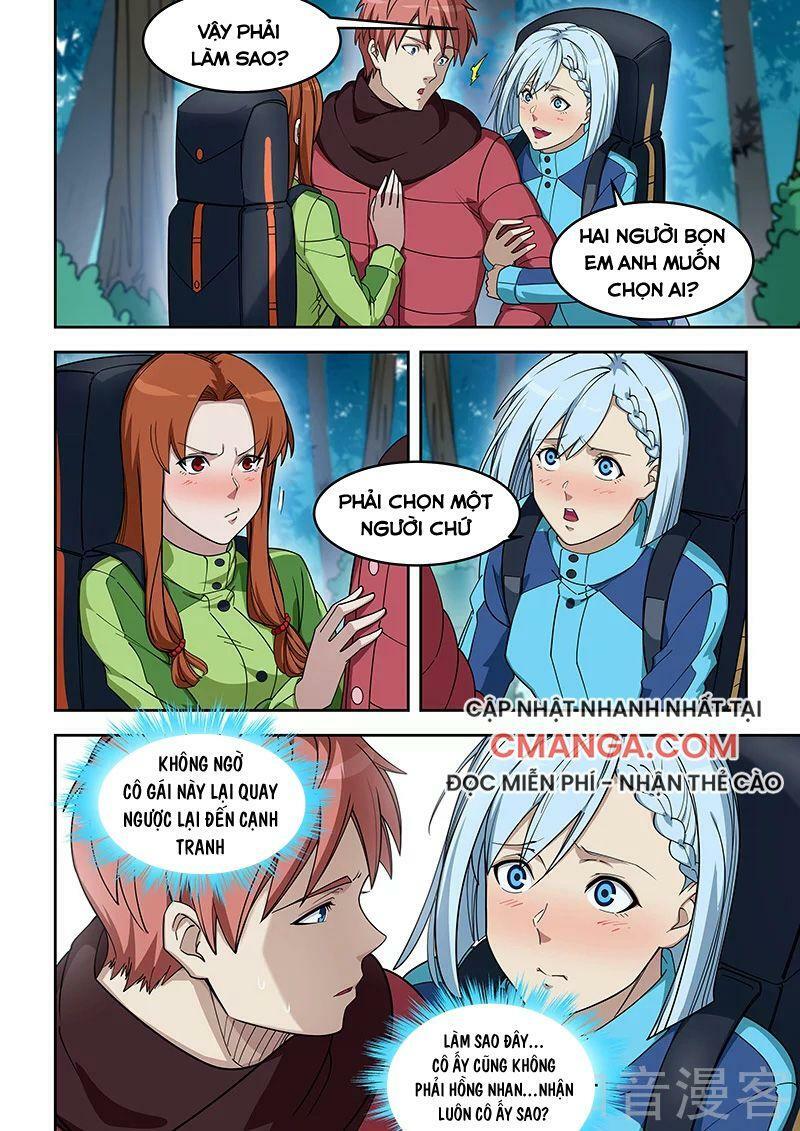 Đào Hoa Bảo Điển: Chapter 387