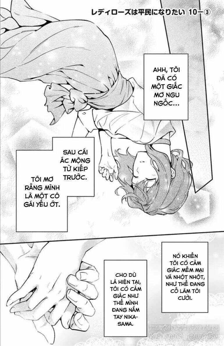 Lady Rose Wants To Be A Commoner: Chapter 10