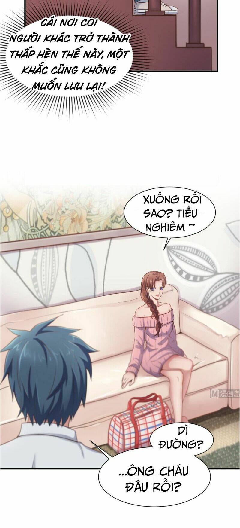 Bác Sĩ Riêng Của Nữ Thần: Chapter 3