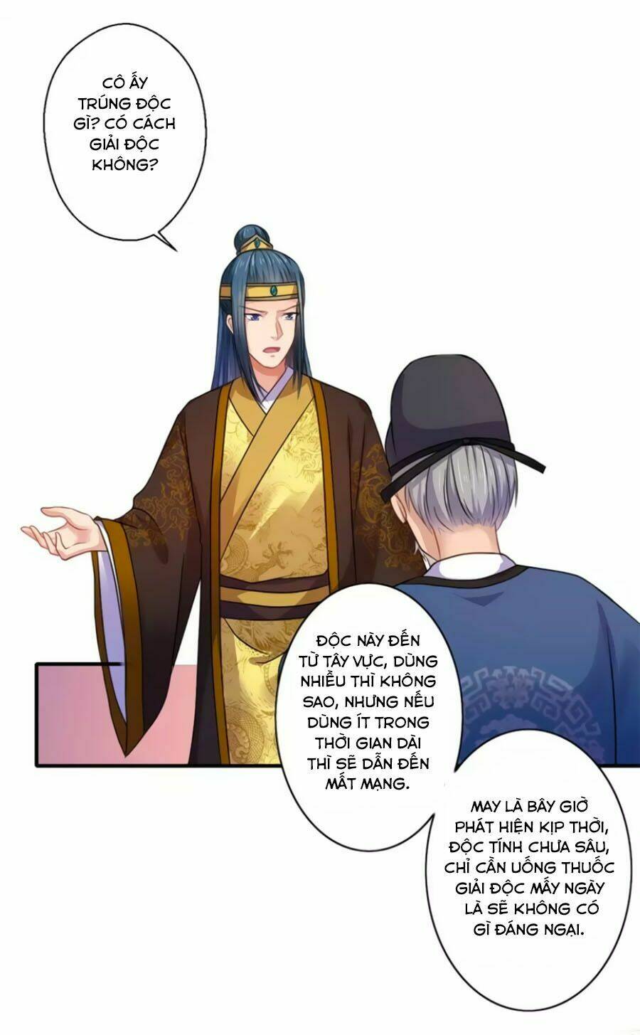 Khuynh Thế Y Phi Muốn Bỏ Chồng: Chapter 45