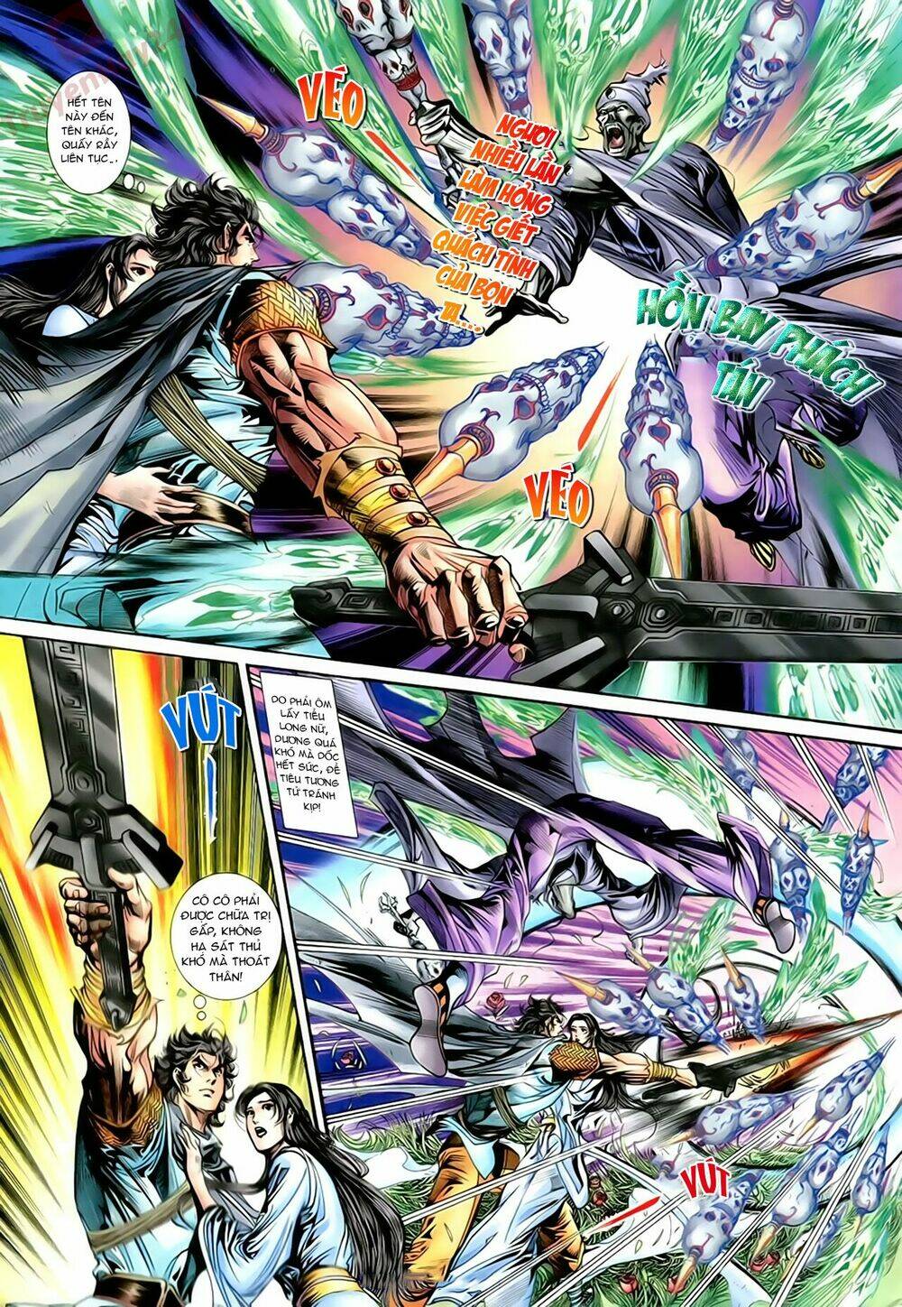 Thần Điêu Hiệp Lữ: Chapter 59