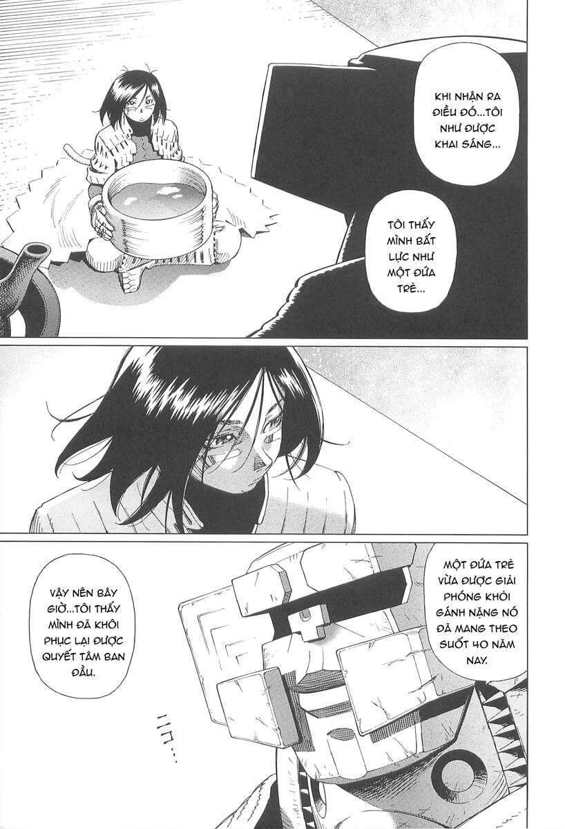 Battle Angel Alita Last Order: Chapter 73