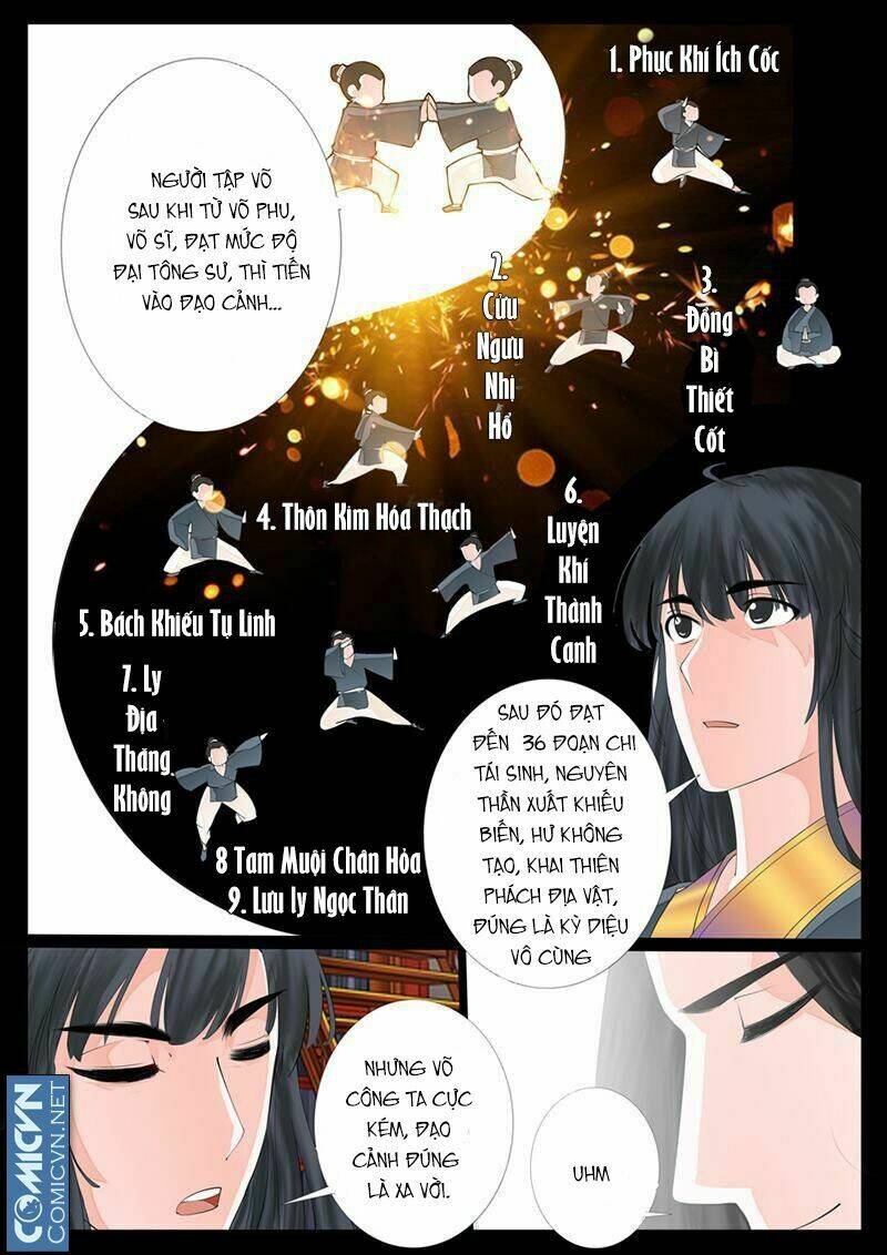 Long Phù Chi Vương Đạo Thiên Hạ: Chapter 5