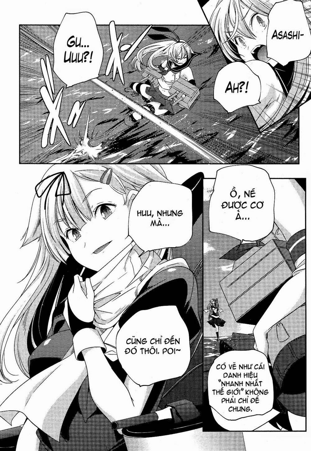 Kantai Collection - Shimakaze Tsumujikaze No Shoujo: Chapter 7