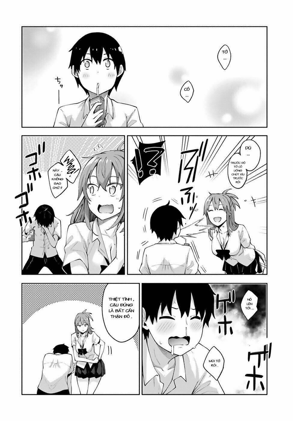 SAKURAI-SAN MUỐN ĐƯỢC ĐỂ Ý: Chapter 1