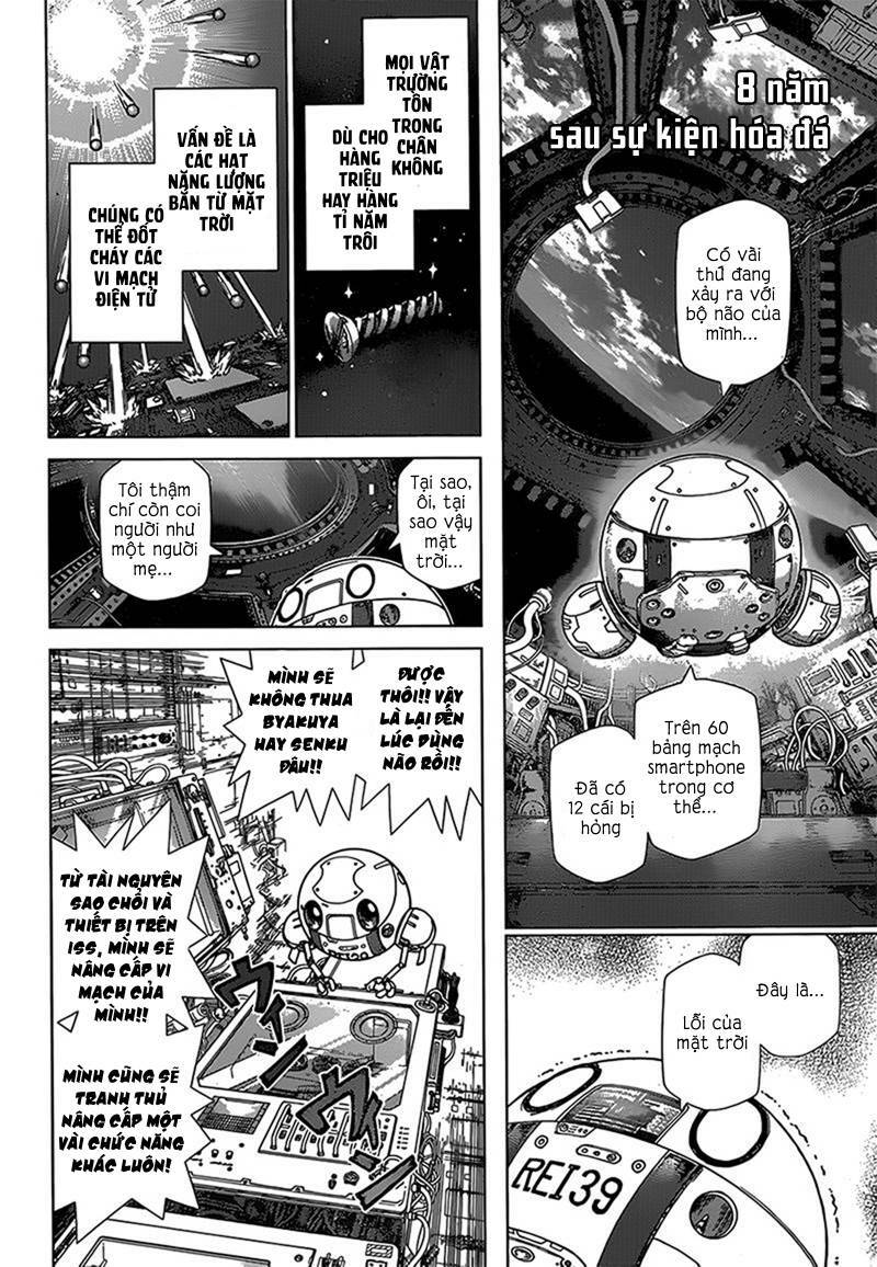 Hồi Sinh Thế Giới: Byakuya: Chapter 6