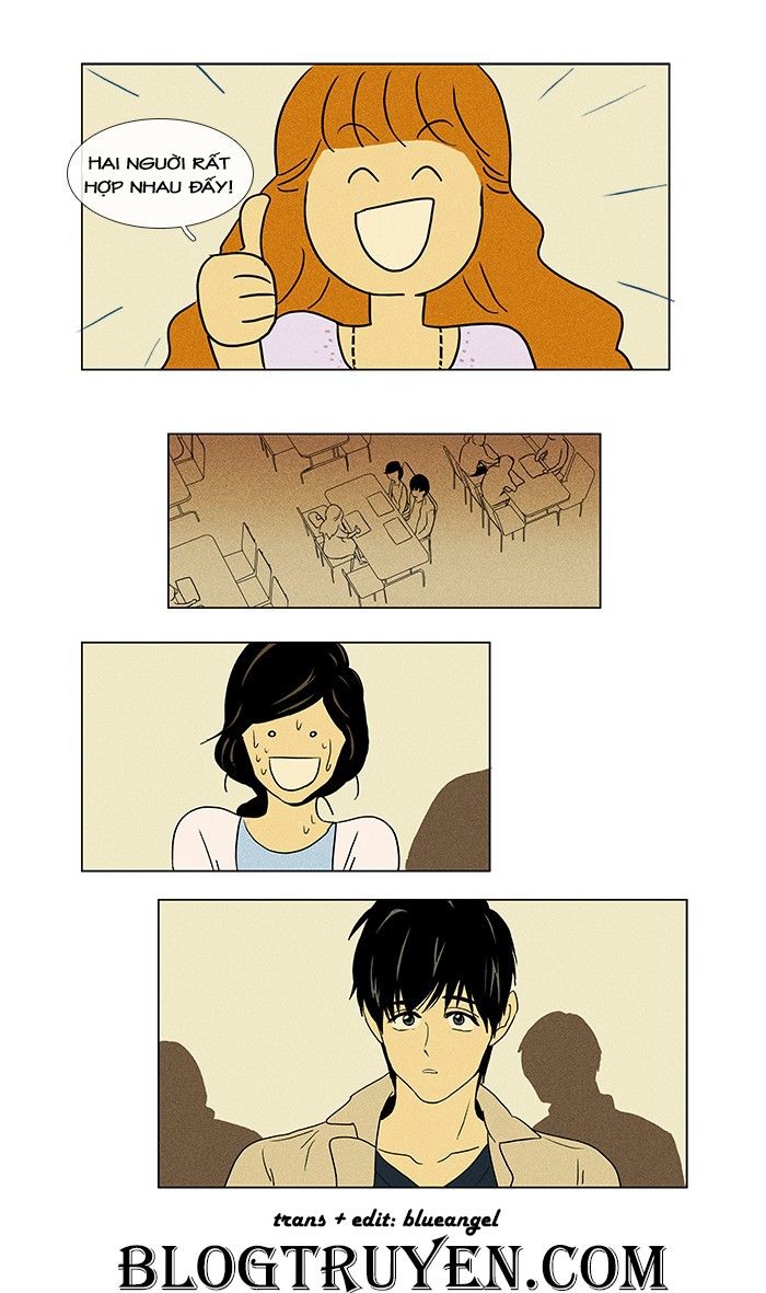 Cheese In The Trap: Chapter 35