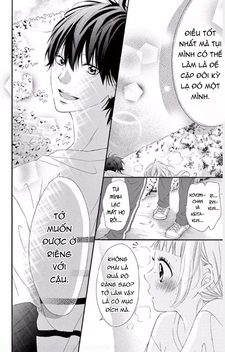 Uirabu – Uiuishii Love No Ohanashi: Chapter 7