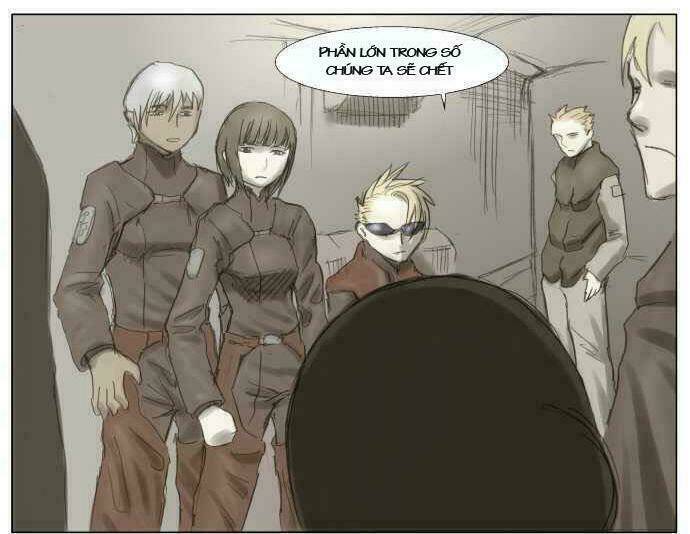 Cuộc Chiến Với Quái Vật Tại Kỷ Nguyên 430: Chapter 2