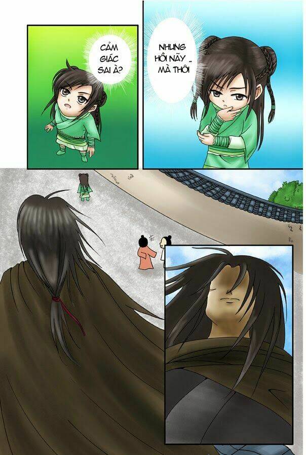 Giang Hồ Tương Vong: Chapter 1