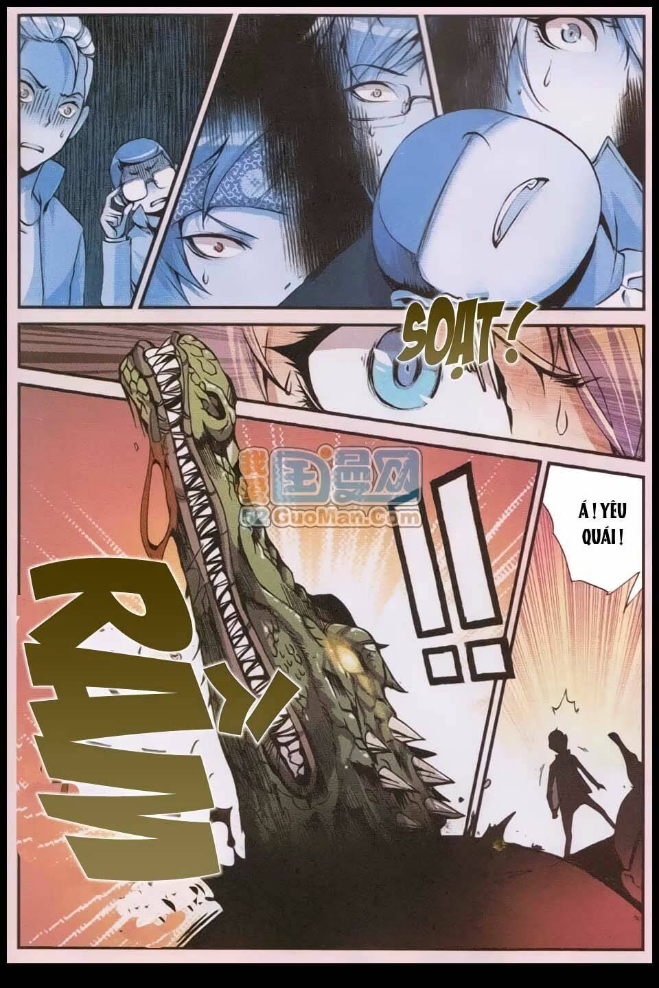 Già Thiên: Chapter 5