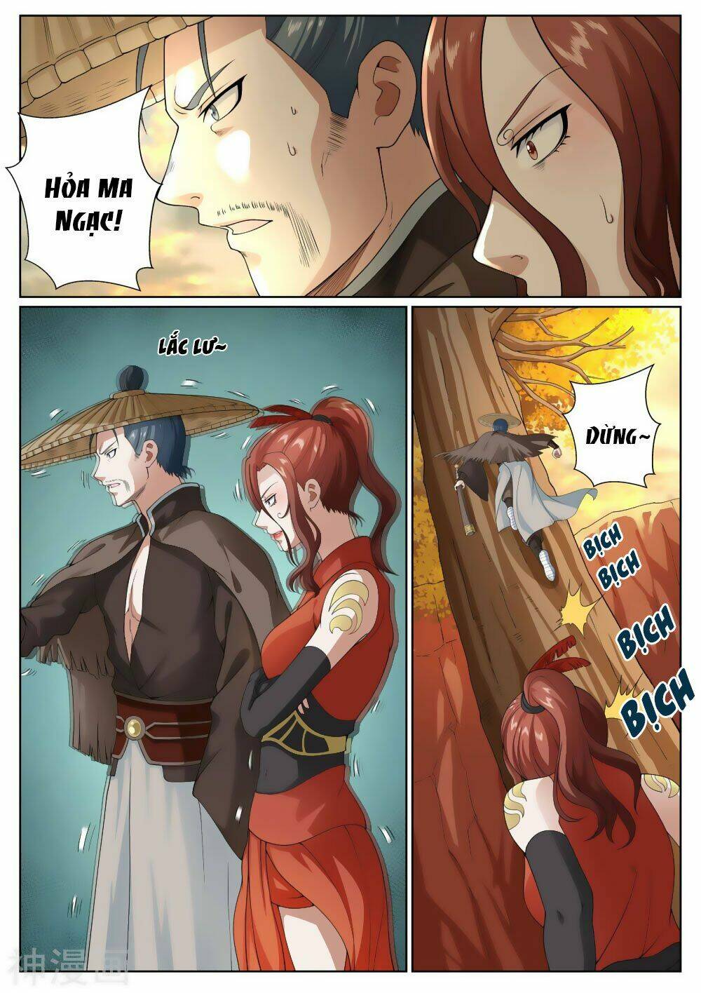 Bạch Chỉ Y Tiên: Chapter 32