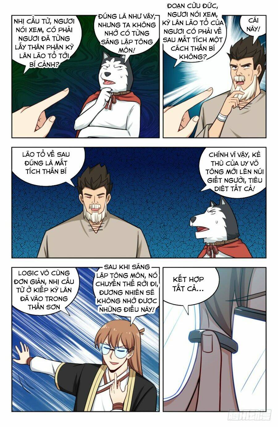 Tối Cường Phản Sáo Lộ Hệ Thống: Chapter 206