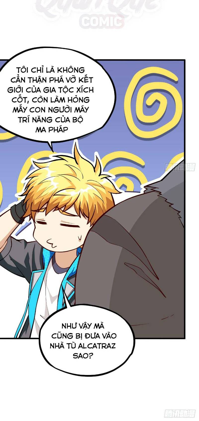 Minh Nhật Thần Đô: Chapter 32