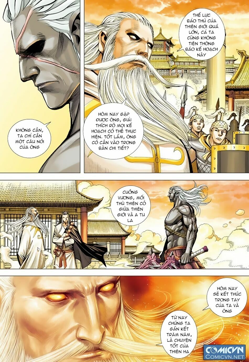 Tây Du: Chapter 156: Kỳ Biến