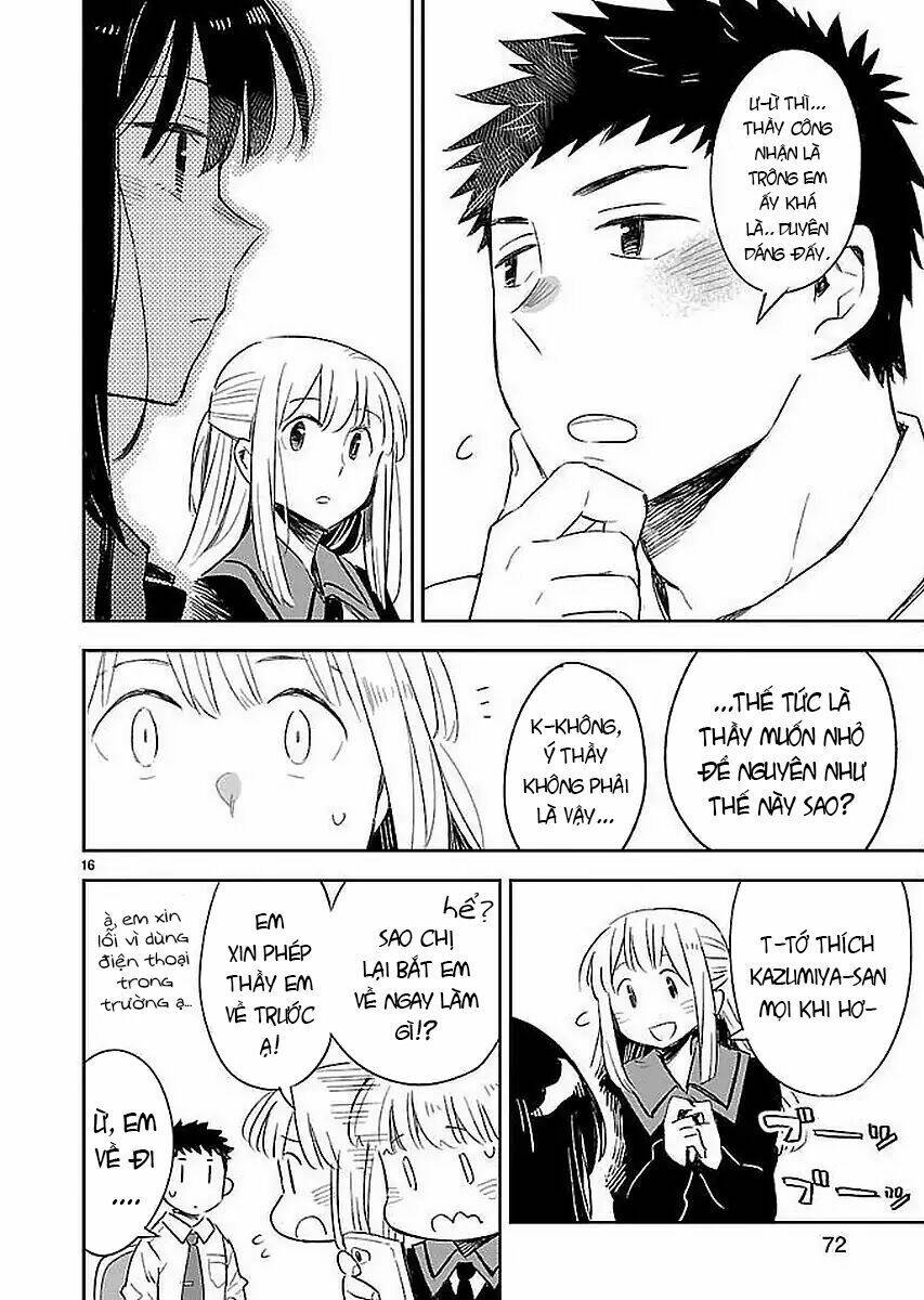 Omaera Zenin Mendokusai!: Chapter 33
