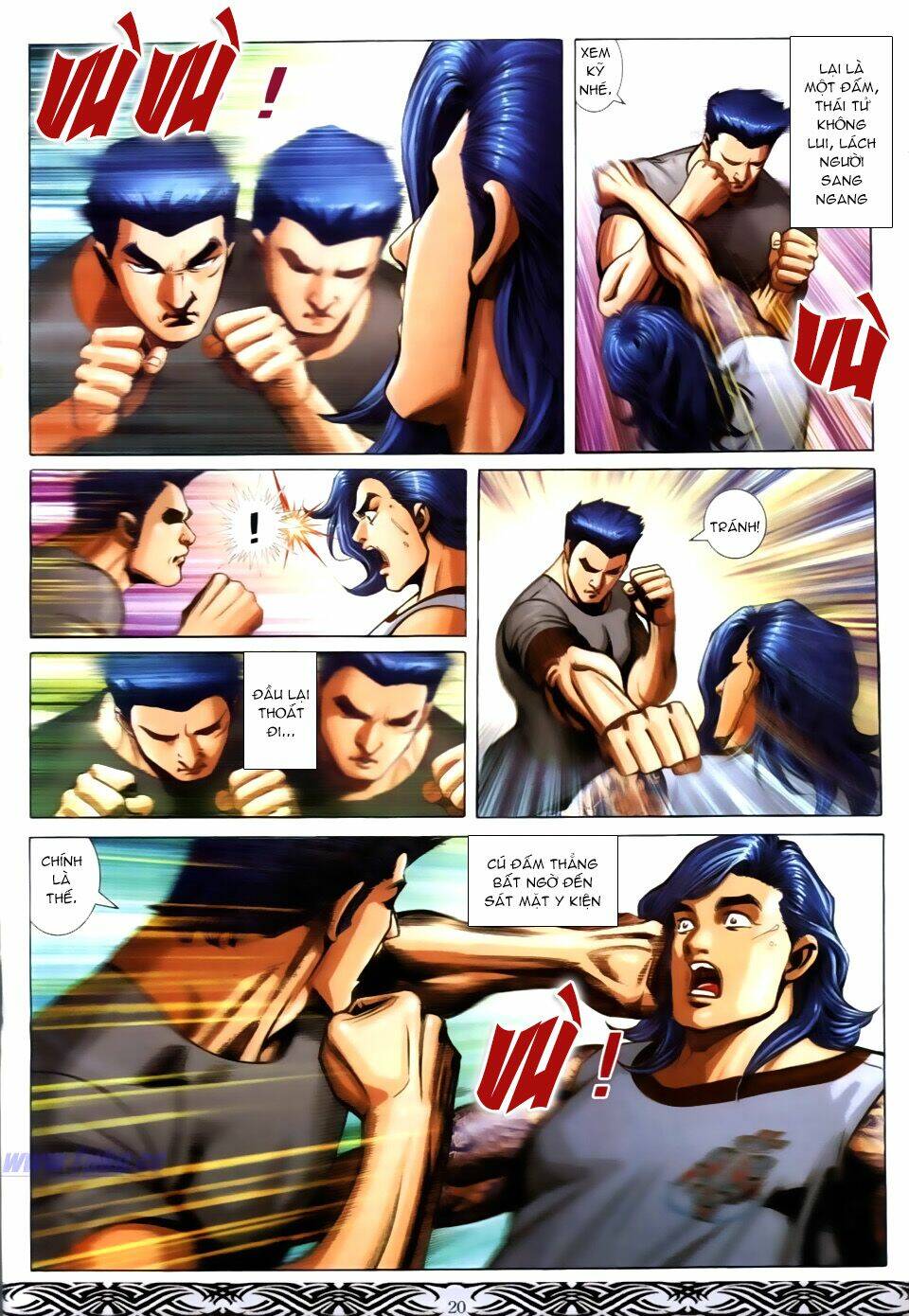 Người Trong Giang Hồ: Chapter 656