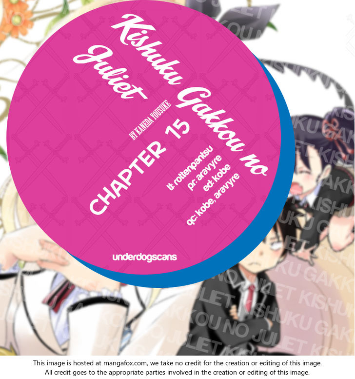 Kushuku Gakkou No Alice: Chapter 15