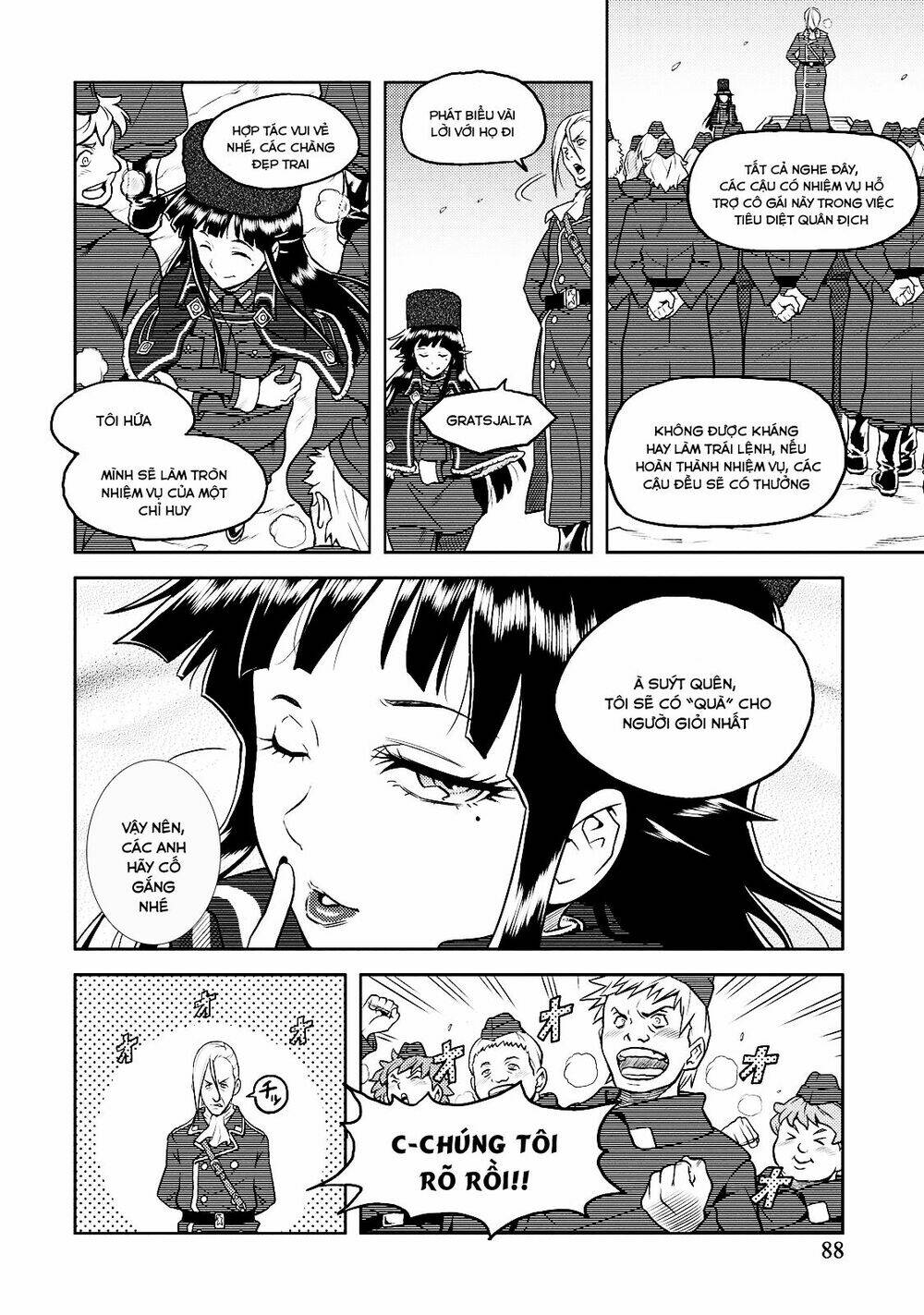 Shiroi Majo: Chapter 4